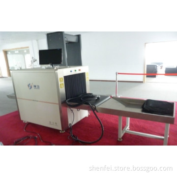 SF6550 x-ray inspection machine for shoes, bags quality inspection